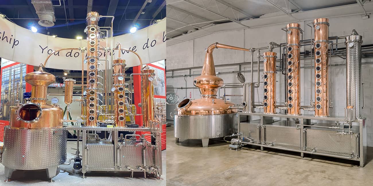 gin distillation equipment