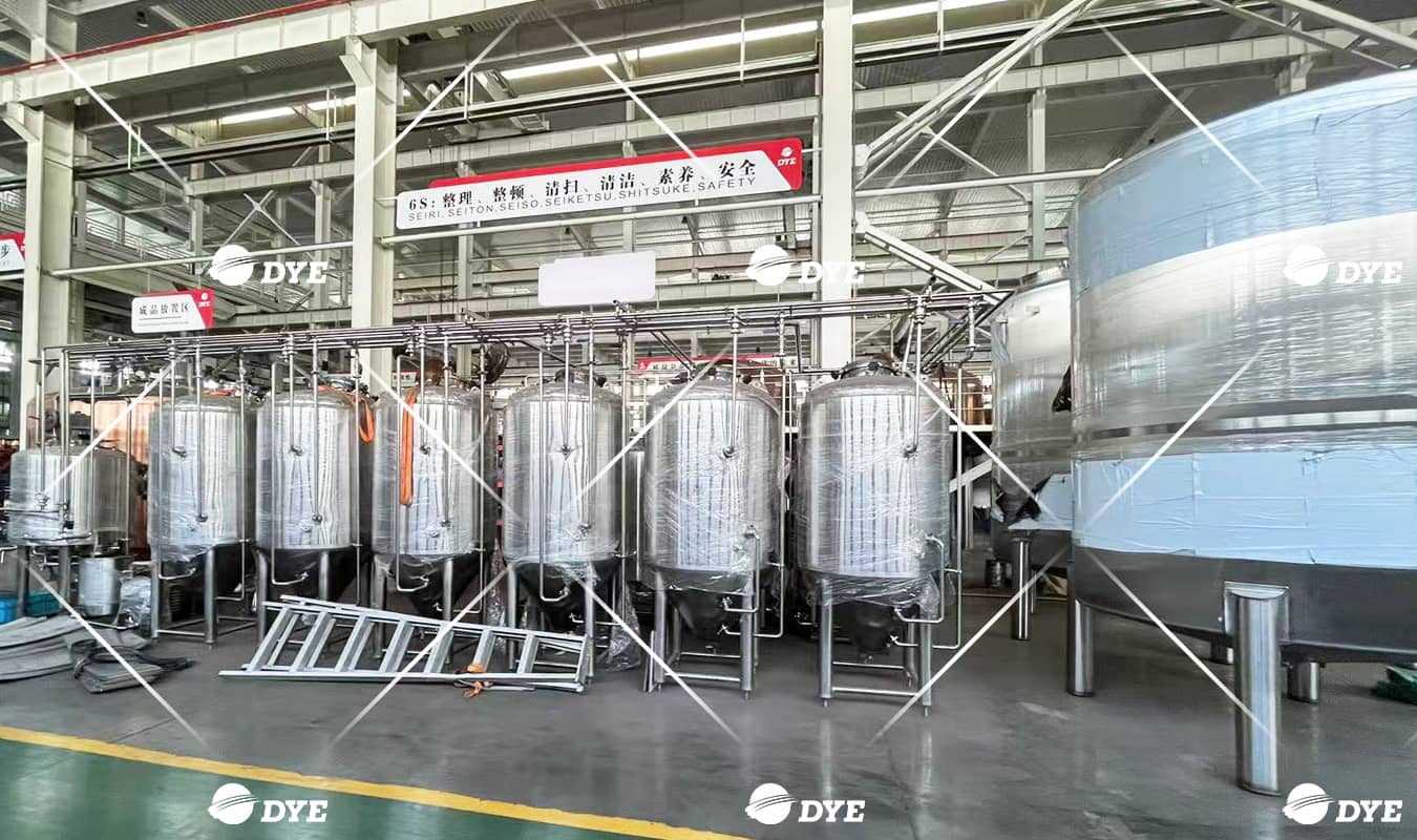  Stainless Steel Brewery Tanks