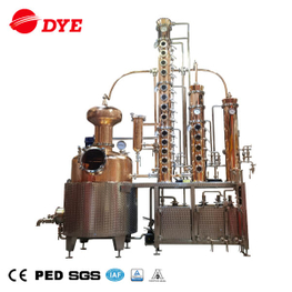 Copper Still Moonshine Still Whiskey Brandy Rum Vodka Gin Still Multifunctional Distillation Equipment