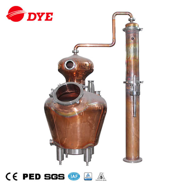 Stainless Steel and Copper 50L 100L 150L 200L Home Alcohol Distiller -  China Home Alcohol Distiller, Stainless Steel Home Alcohol Distiller