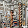 alcohol making machine copper stills brandy distillery equipment for sale 