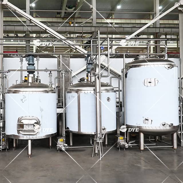 500L Beer Brewing Equipment Mashing Tank Lauter Tun Brewery for Sale