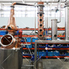500L Spirit Distillery Gin Whiskey Brandy Distillery Still Equipment Efficient Spirit Distillation System