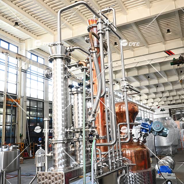 Spirit Distillery Still Equipment Brandy Rum Still Gin Distillation Distillery Equipment for Sale