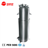 Vertical Cylinder Type Herb Cannabis Hemp Extract Extraction Tank