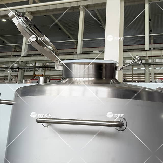 beer storage tanks