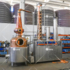 1000L Gin Still Whiskey Distilling Equipment System Brandy Distiller Rum Distillery for Sale 