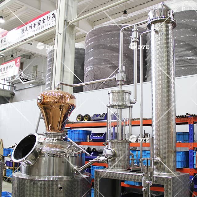 Gin Pot Still Whiskey Multifunctional Single-Pot Still Small Batch Distillers with Gin Basket