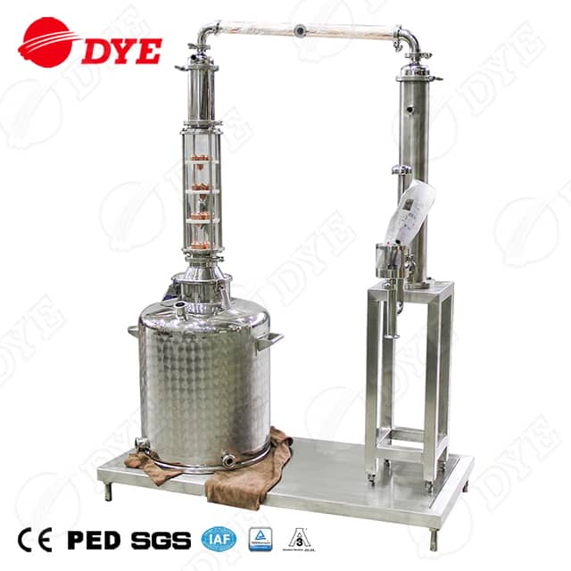 30L Small Batch Distillation Equipment Home still Small Workshop Distillery Small-scale Distillation for Beginners