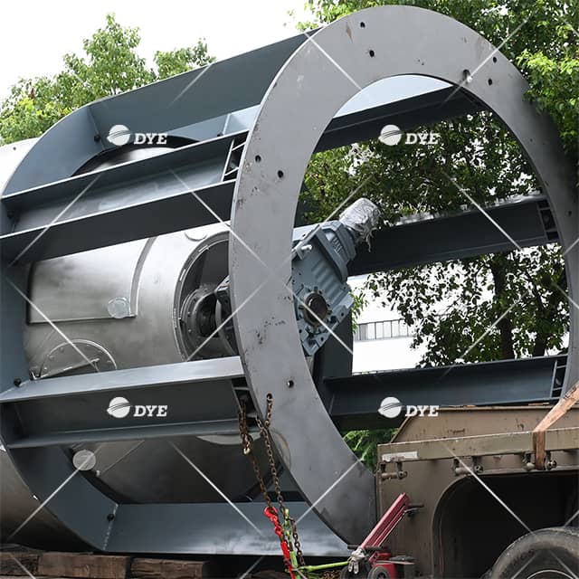100-ton Giant Chemical Mixing Tank Stainless Steel Chemical Tank for Sale