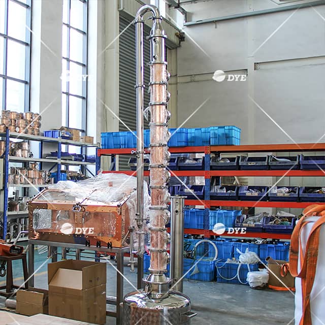 50L Column Still Reflux Distilling Equipment Home still Small Batch Distillation Equipment 