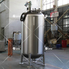 2000L Mixing Tank Blending Tanks for Brewing with Pneumatic Agitator 