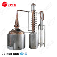 Steam Distillation Machines Column Distiller Whiskey still for Sale