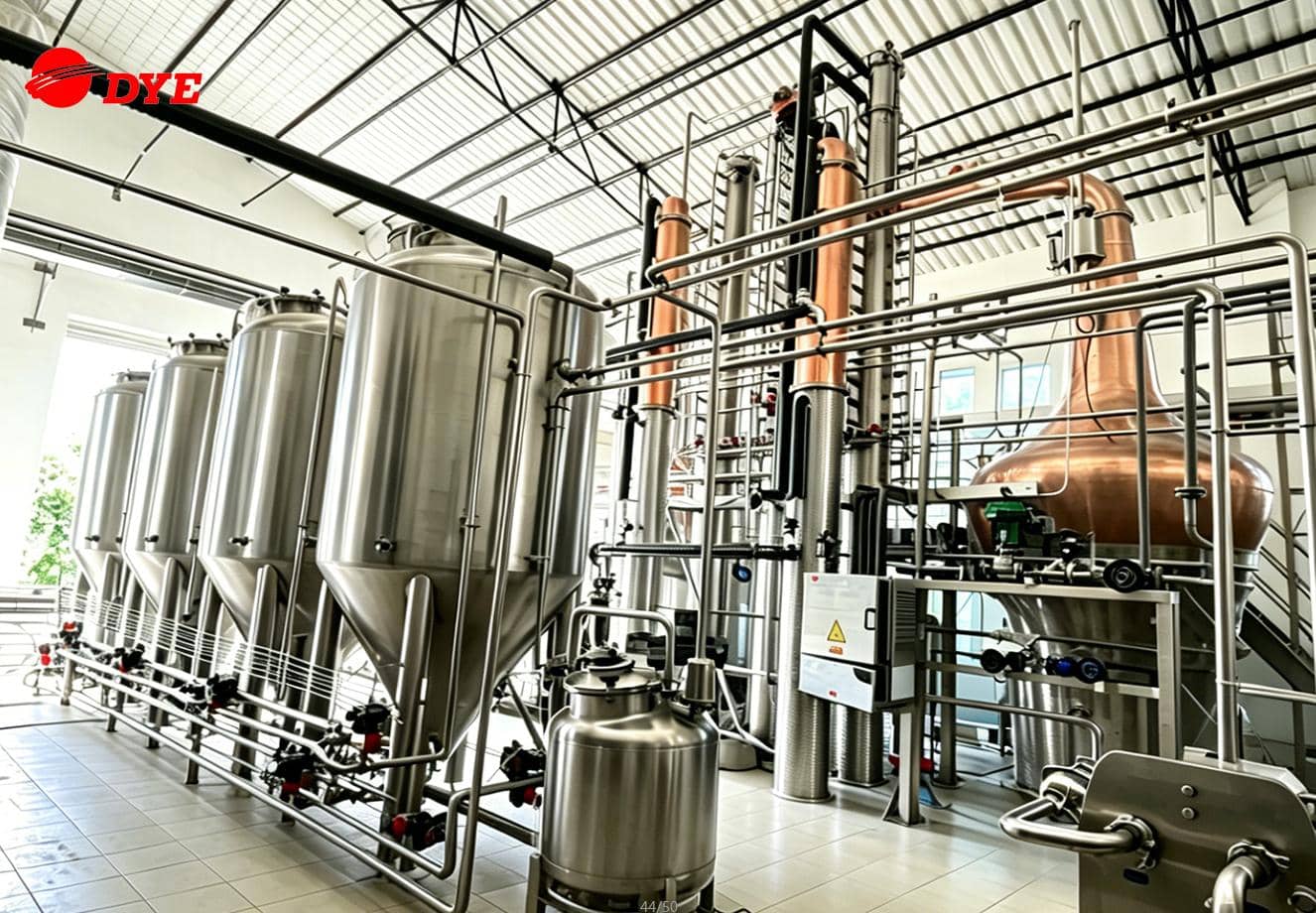 pot still turnkey