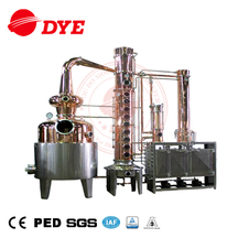 1200L Commercial Steam Heating Alcohol Distiller 
