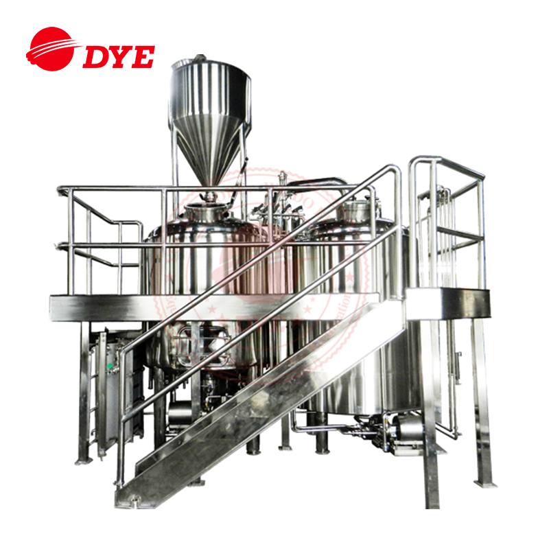 1500L Steam Heating Stainless Steel Brewhouse Equipment /Beer Equipment