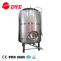 DYE stainless steel Bright Beer Tanks water storage for sale