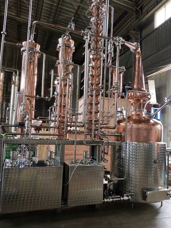 300L Electric copper gin distillery equipment for sale