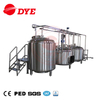 20bbl Commercial 2 vessel brewing house(steam heating)