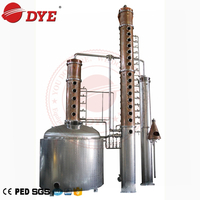 DYE-H 1000L whisky,brandy ,rum,vodka distillation equipment