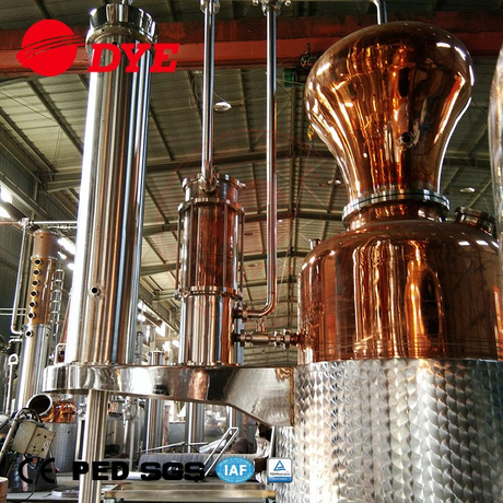 500L Gin Distillery Equipment with Gin Basket from China