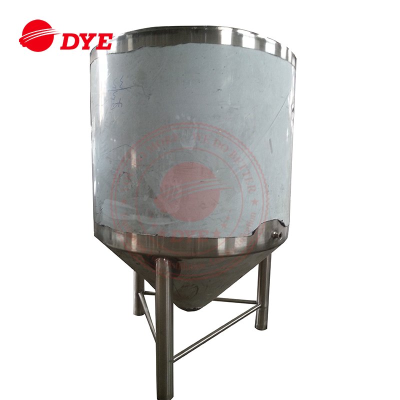 3BBL-200BBL Cooling Jacketed Conical Stainless Steel Fermenters 