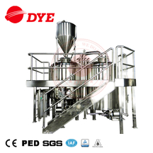 20bbl Commercial 2 vessel brewing house(steam heating)