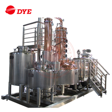 Industrial Alcohol Vodka Brandy Distillation Equipment