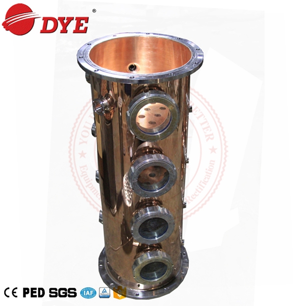 DYE-H 500L whisky,brandy distillation equipment