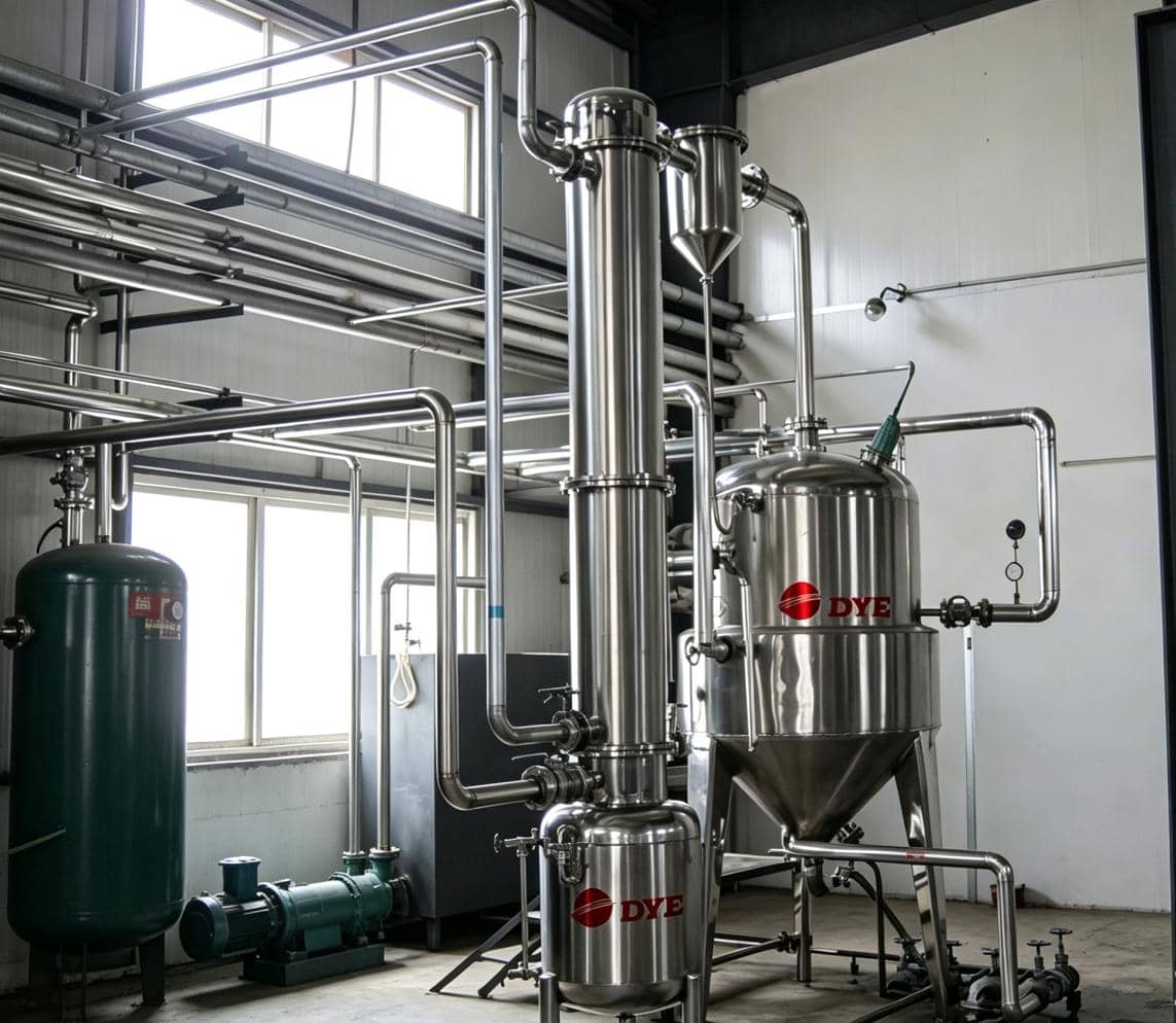 concentration tank