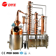300L Electric copper gin distillery equipment for sale