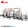 5bbl Copper SS Beer Brewing Equipment with Steam Heating