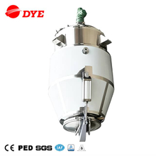 Vertical Conical Type Herb Cannabis Hemp Extract Extraction Tank