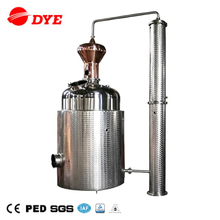 200L-5000L Copper Pot Still for Rum, Whisky, Scottish Whiskey