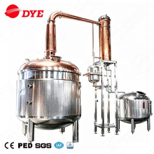 2350gal Whisky Distiller Machine Copper Brandy still Distillation Equipment