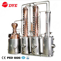 Suppliers Vodka Whisky Making Machine Distiller Acohol Distillation Equipment