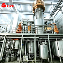 Customized Rice Wine Distillation Solutions, Complete Turnkey Distillery Projects