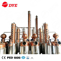 Stainless Steel Industrial Flute Alcohol Distillation Column Price