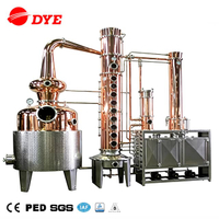 1200L Commercial Steam Heating Alcohol Distiller 