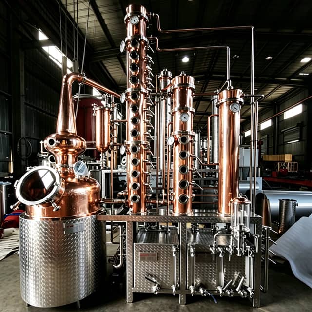300L Electric copper gin distillery equipment for sale