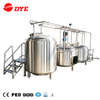 20bbl Commercial 2 vessel brewing house(steam heating)
