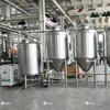 500L*4 Conical Fermenter Stainless Steel Fermentation Tank Commercial Beer Brewing System 