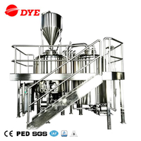 1500L Steam Heating Stainless Steel Brewhouse Equipment /Beer Equipment