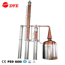 3000L whisky column still vodka distillery equipment