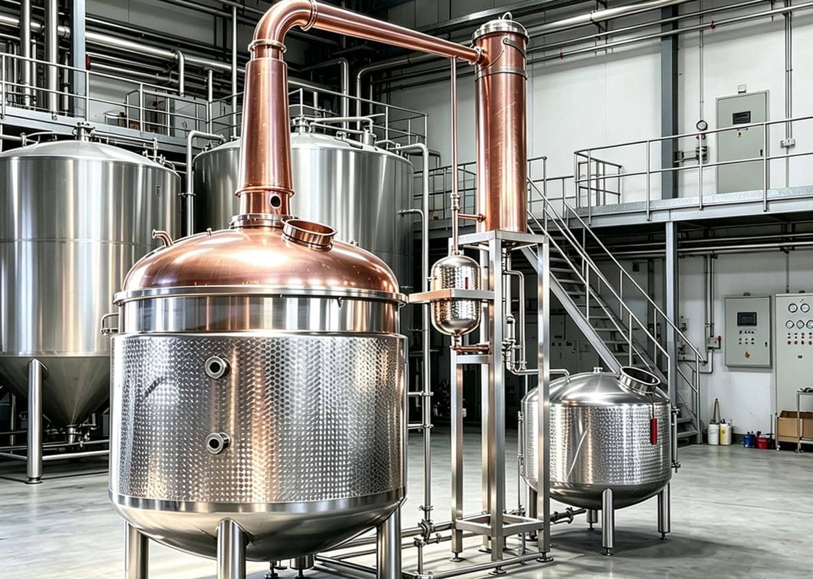  2350 Gallon Whisky Distiller