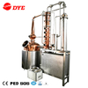 Micro Craft Copper Pot Still with Copper Helmet for Gin Vodka Whisky Brandy Rum Distillery 