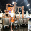 1200L Commercial Steam Heating Alcohol Distiller 