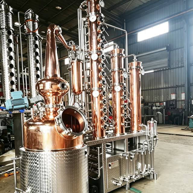 300L Electric copper gin distillery equipment for sale