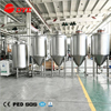 500L*4 Conical Fermenter Stainless Steel Fermentation Tank Commercial Beer Brewing System 