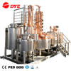 Industrial Alcohol Vodka Brandy Distillation Equipment